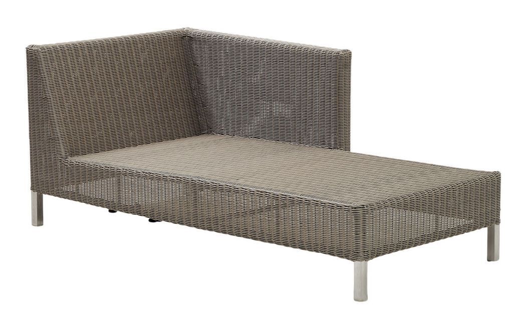 Connect Chaise Longue Modular Sofa Left Cane-Line